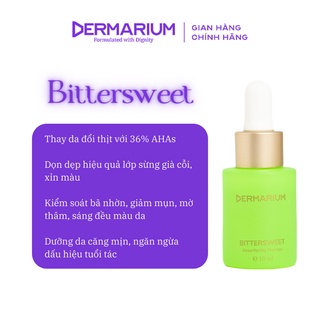 Combo Sáng Mịn Dermarium (Bittersweet - Silver Moonlight)