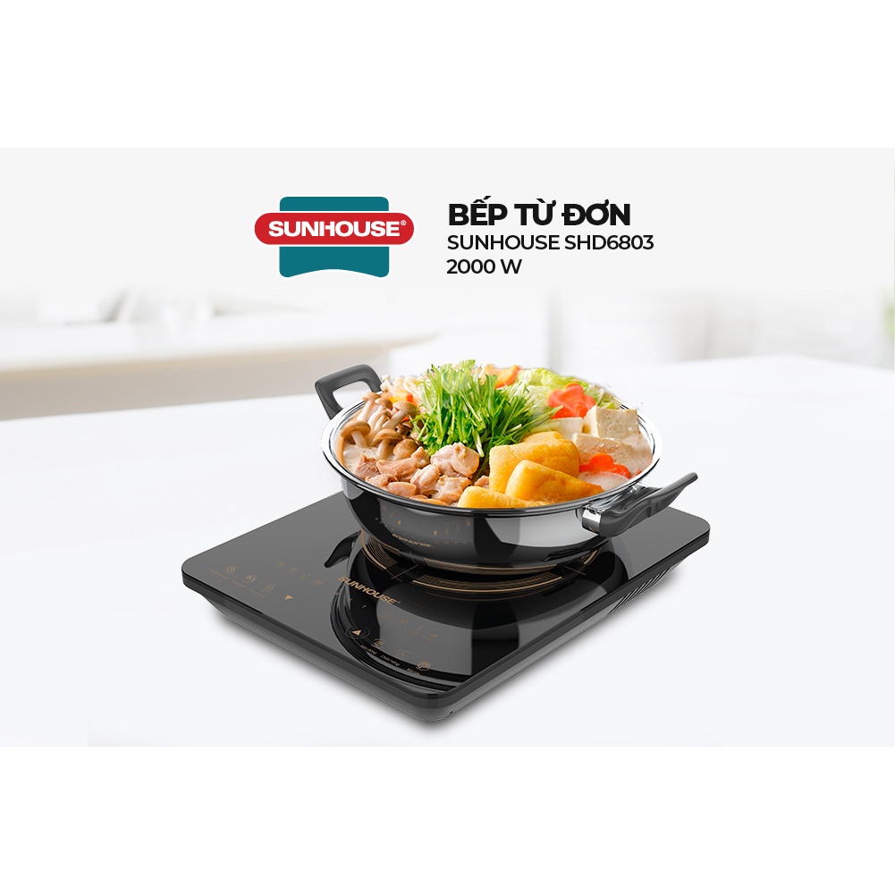 Bếp từ đơn SUNHOUSE SHD6803