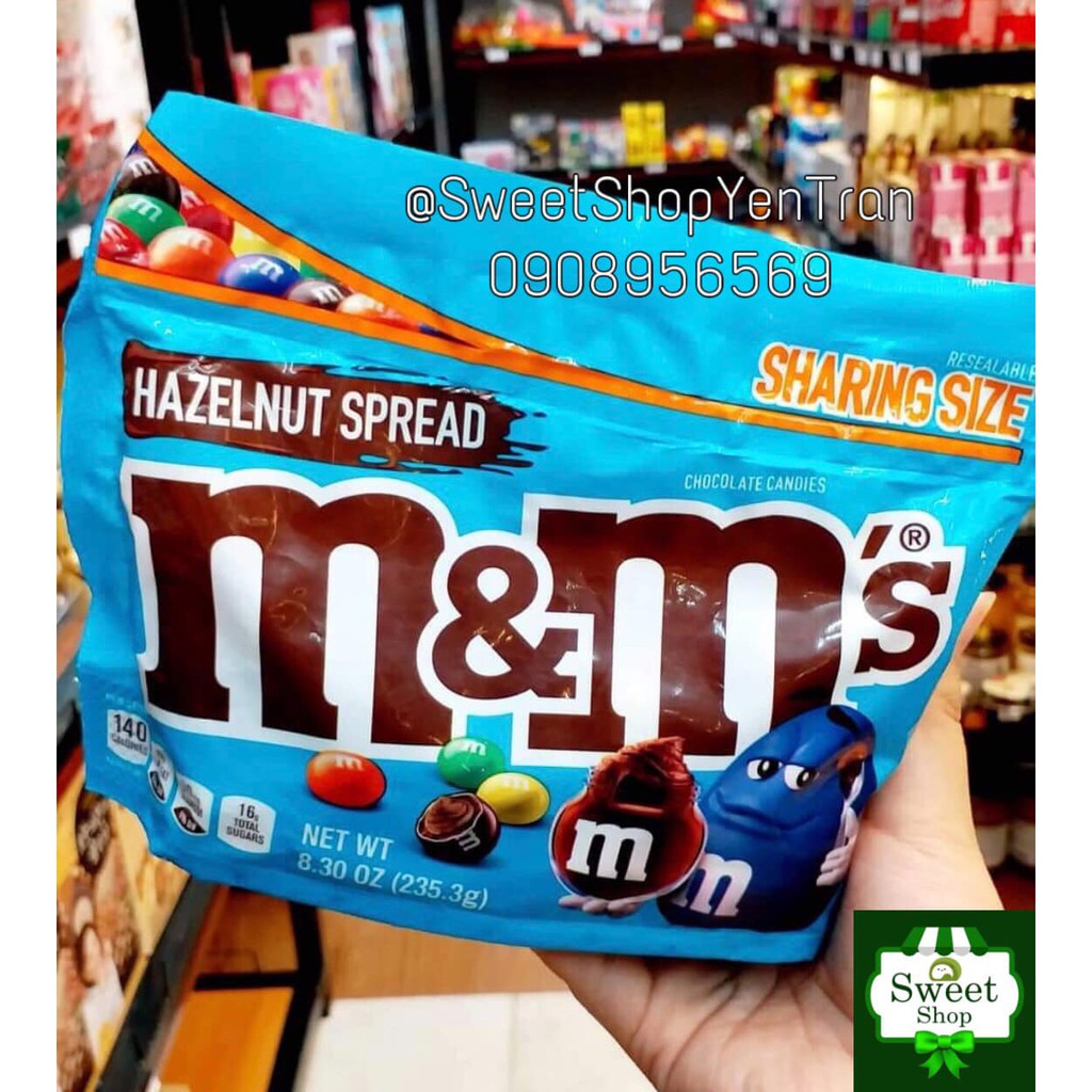 Socola M&amp;Ms - Mỹ