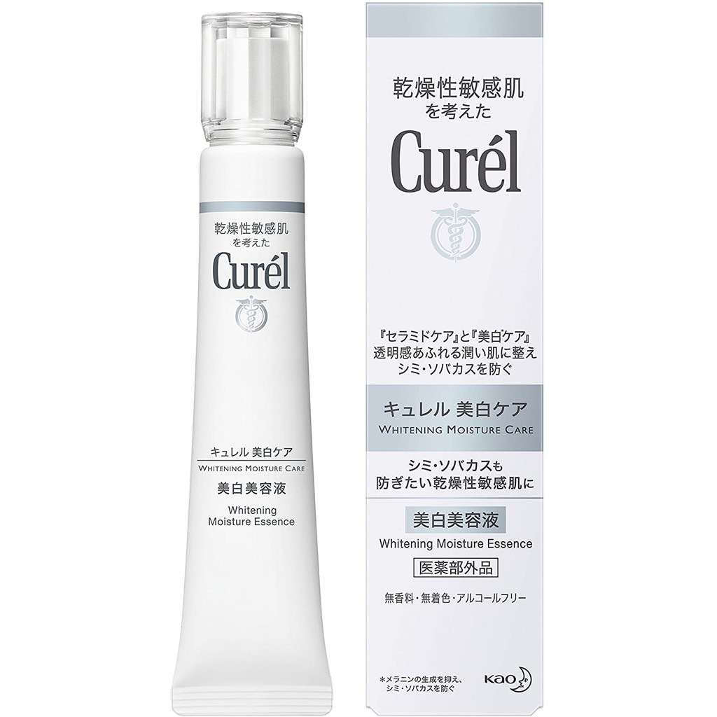 AUTH Serum dưỡng trắng da thâm nám Curel Whitening Moisture Essence