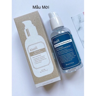 Tinh Chất Cấp Nước, Dưỡng Ẩm Dear Klairs Rich Moist Soothing Serum 80ml Nhập Khẩu