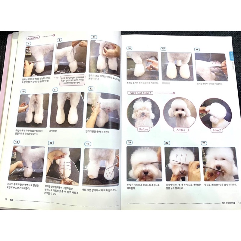 Dạy Cắt Lông Chó-Getstyle book các dòng chó.