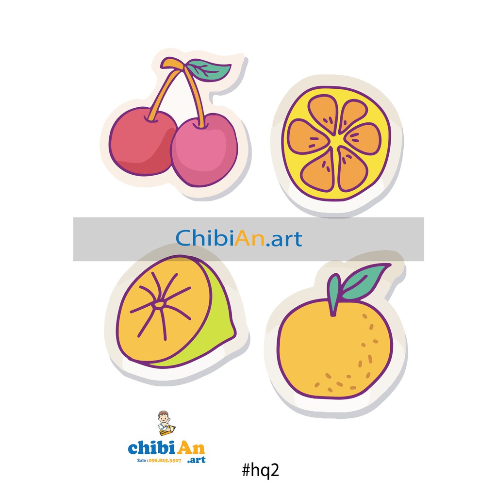 Hình Dán - Sticker Dán - Kute Dễ Thương Cho Bé - Dạy Bé Nhận Biết Hình Ảnh - Đồ Vật - Hoa Quả - Xe Cộ