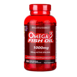 Thực phẩm bảo vệ sức khỏe Omega 3 Fish Oil 1000mg [250 Viên] - Viên uống dầu cá hỗ trợ làm đẹp, tim mạch, tăng thị lực