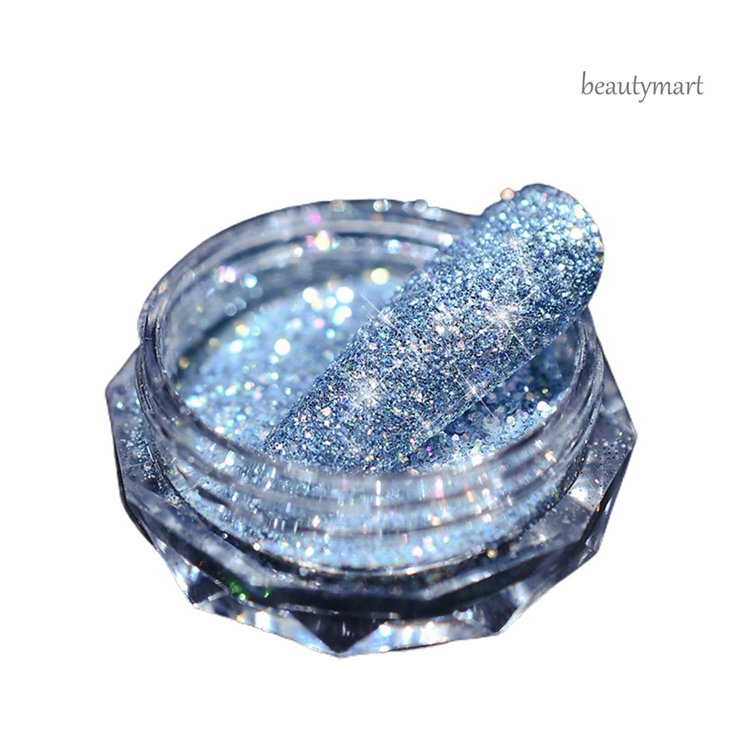 [Hàng mới về] Bột kim cương lấp lánh xinh xắn dùng trang trí móng tay đẹp mắt DIY