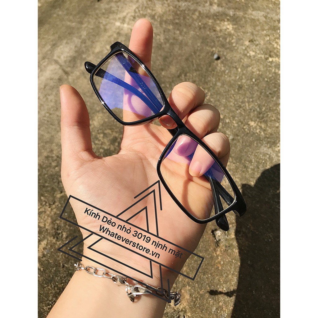 [Mã FAMAYFA giảm 10K đơn 50K] Kính giả Cận Dẻo Nhỏ 3019 | BigBuy360 - bigbuy360.vn
