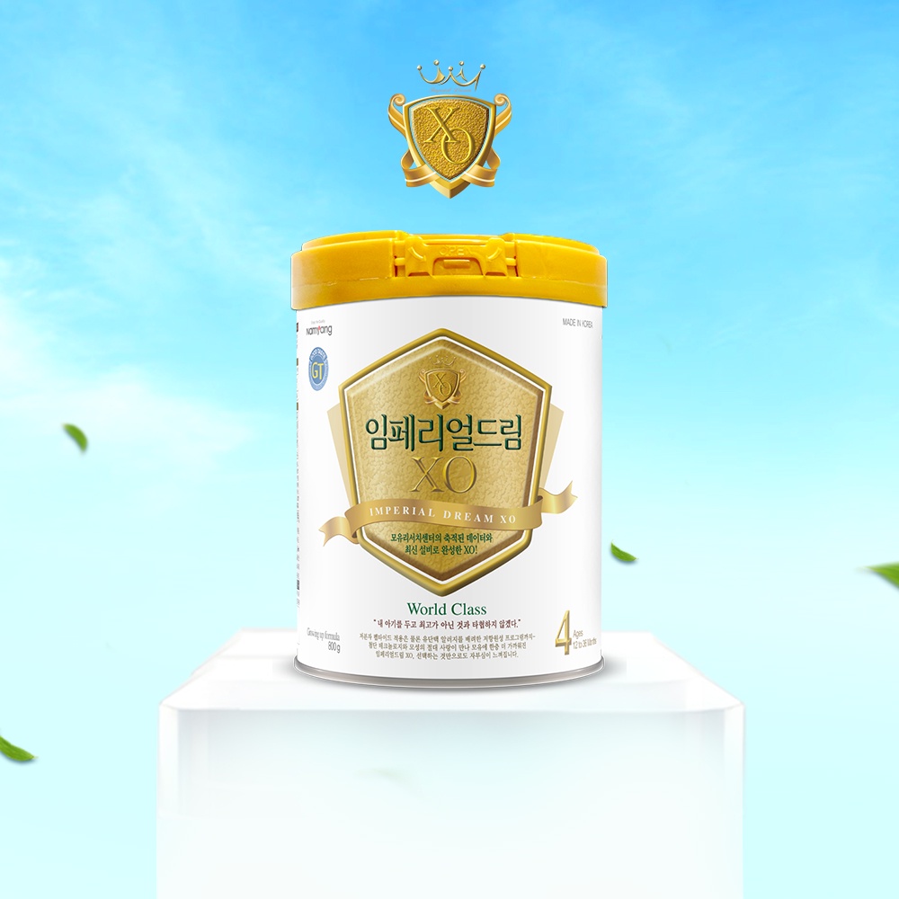 Sữa bột Namyang Imperial Dream XO 4 GT 800g