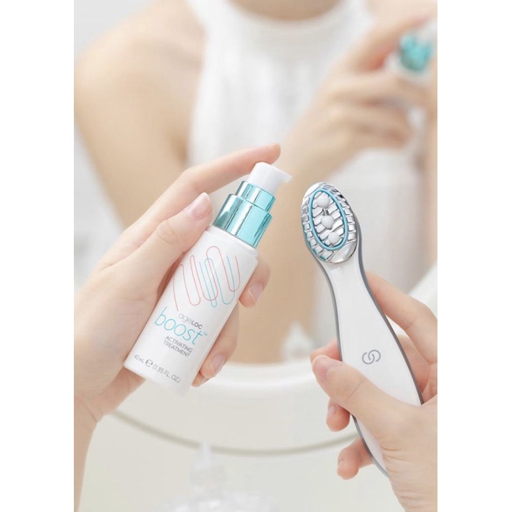 Máy đẩy tinh chất AgeLOC Boost NuSkin thiết bị chăm sóc da chuyên nghiệp