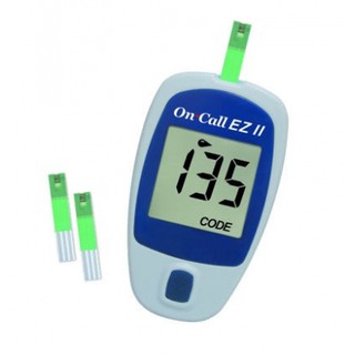 Máy đo đường huyết Acon On-Call EZ II tặng 25 que 25 kim