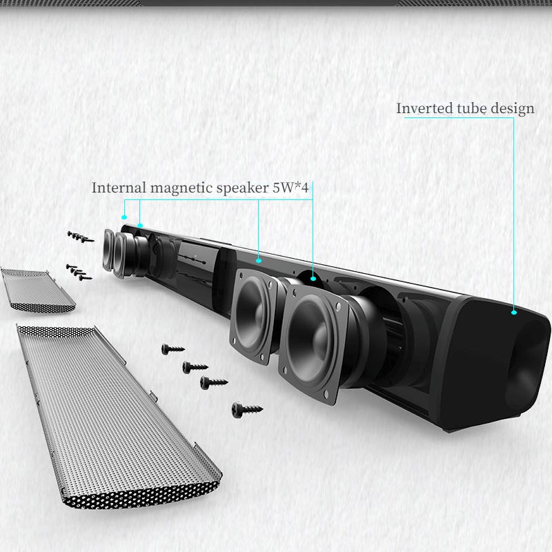 Loa Soundbar Loa Bluetooth Không Dây BS-28B TV Chất Lượng Cao