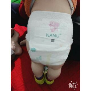Combo tã quần nanu m150/l150
