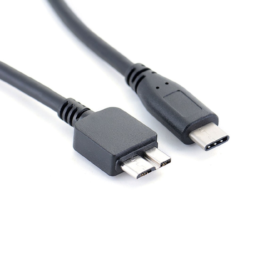 【PS】USB 3.1 Type-C Male To USB 3.0 Micro B Male Data Cable For Tablet Phone