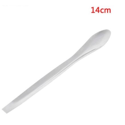Muỗng múc hóa chất/thìa xúc hóa chất, dược liệu, mỹ phẩm/ múc thuốc y tế phòng thí nghiệm chuyên dụng bằng thép không rỉ