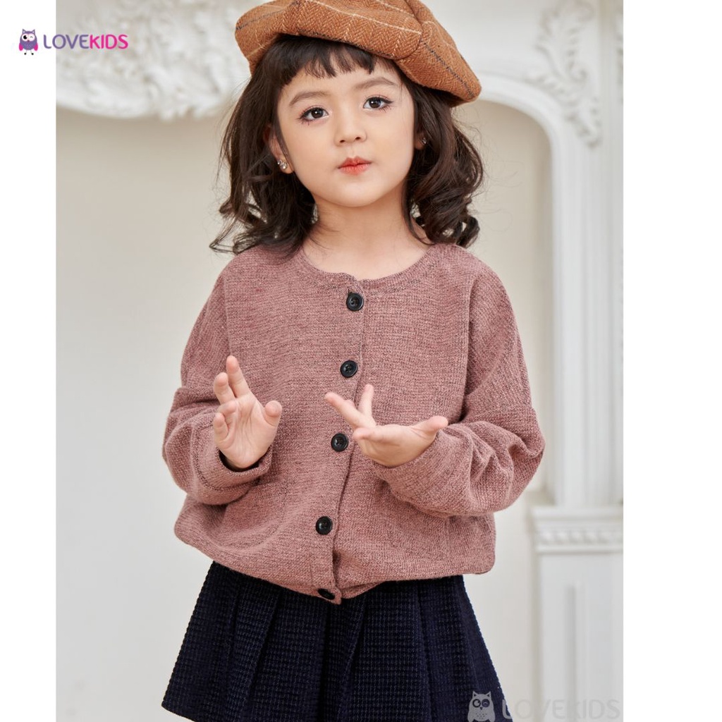 Áo bomber bé gái - Lovekids