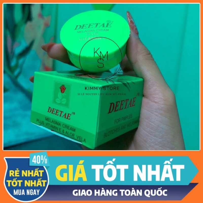 Lẻ kem nha đam DEETAÉ