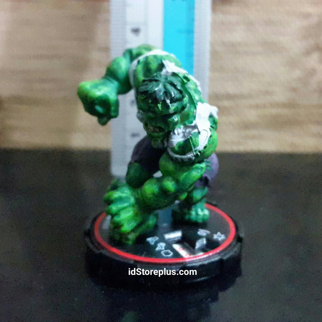 Mô Hình Đồ Chơi Nhân Vật Hulk 060 Veteran Infinity Challenge Marvel Heroclix Wizkids