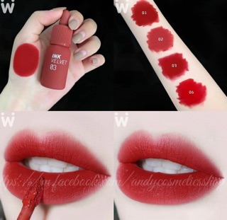 Son kem #PeriPera Ink Velvet mẫu mới.