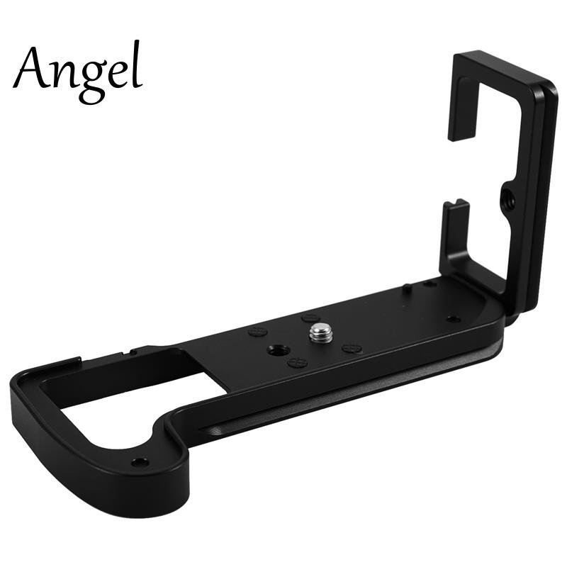 Quick Release L Plate/Bracket Holder Hand Grip L-Shaped For Fuji X-H1