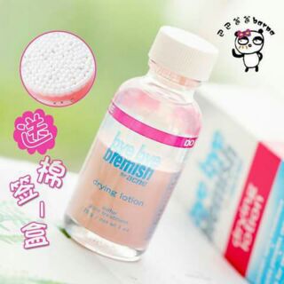 BYE BYE BLEMISH DRYING LOTION- CHẤM XẸP MỤN SƯNG CẤP TỐC SAU 4 TIẾNG
