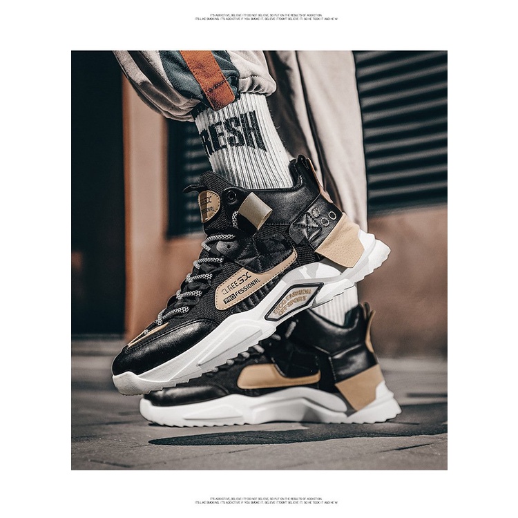 Giày sneaker đen nam [FREESHIP] D776 shop Địch Địch chuyên giày nam đẹp | BigBuy360 - bigbuy360.vn