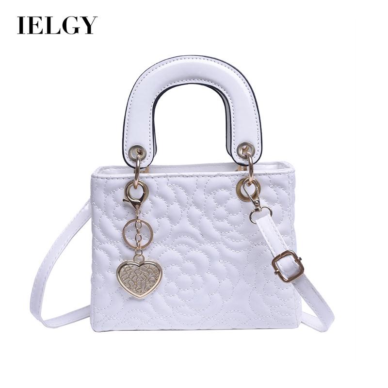 Túi Đeo Chéo Họa Tiết Hoa Thanh Lịch Thời Trang Cho Nữ