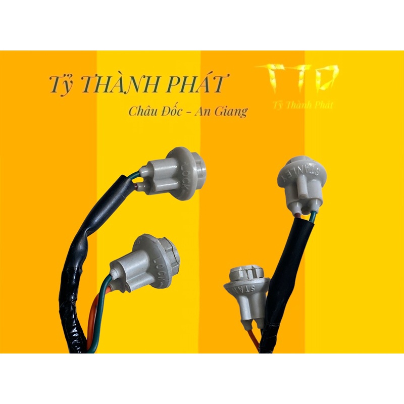 Đuôi xi nhan trước Future 125 zin Trái