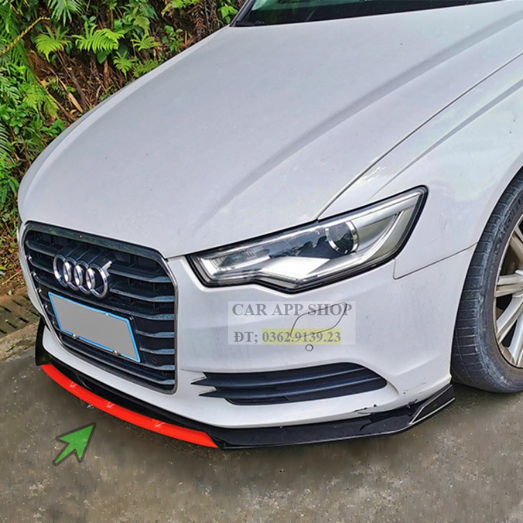 Cản trước thể thao  Audi A3 mẫu độ mới cho xe Audi A3