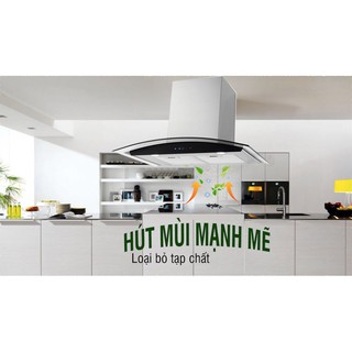 MÁY HÚT MÙI KÍNH CONG KAFF KF-GB773