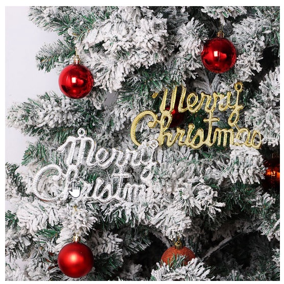 NOEL - BỊCH 10 CÁI - CHỮ MERRY TRANG TRÍ NOEL các kích cỡ nhỏ và vừa
