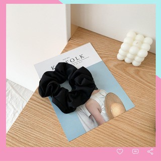 Dây cột tóc vải scrunchies phi bóng SC17
