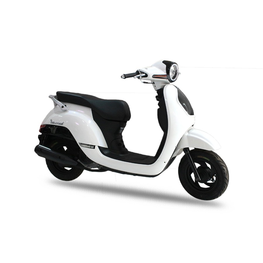 Xe máy tay ga TAYA DIAMOND 50cc (màu trắng)