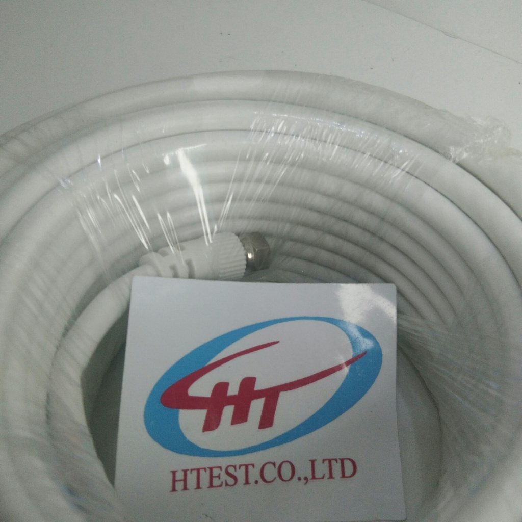Combo 30 cuộn dây 15 mét truyền hình An Viên - AVG có bấm sẵn 2 đầu F5 - HÀNG NHƯ HÌNH