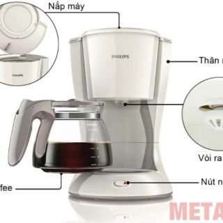 MÁY PHA CAFE PHILIPS HD7447/20 PHÂN PHỐI CHÍNH HÃNG