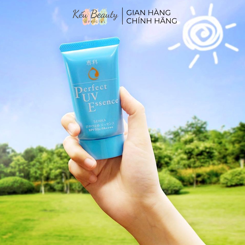Tinh chất chống nắng Senka Perfect UV Essence 50g