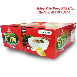 Cháo Yến Rong Biển Thịt Bằm