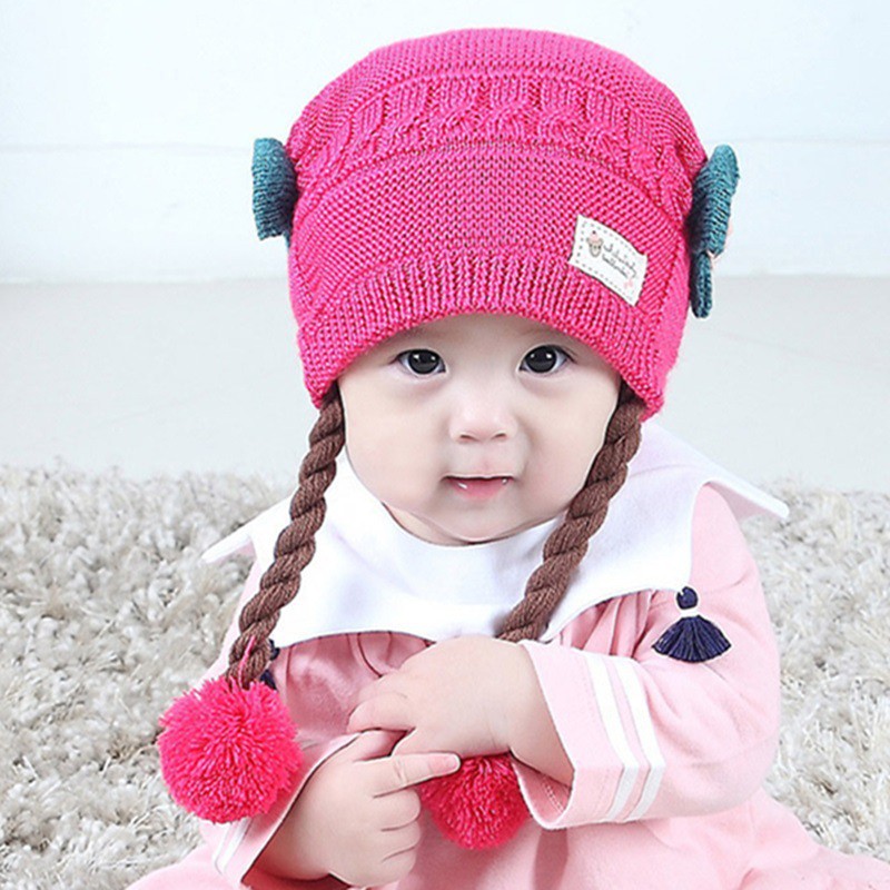 Mũ Len sieu cute cho bé