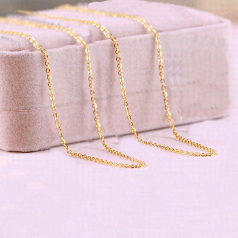 Dây chuyền titan mắc xích nhỏ không đen không gỉ