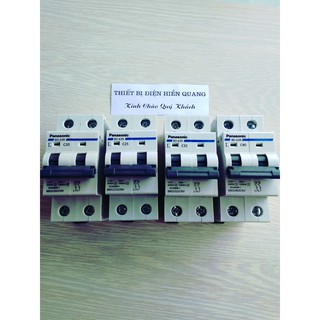 Cầu Dao, Aptomat tự động ngắt 2 cực Panasonic ( hàng chính hãng)