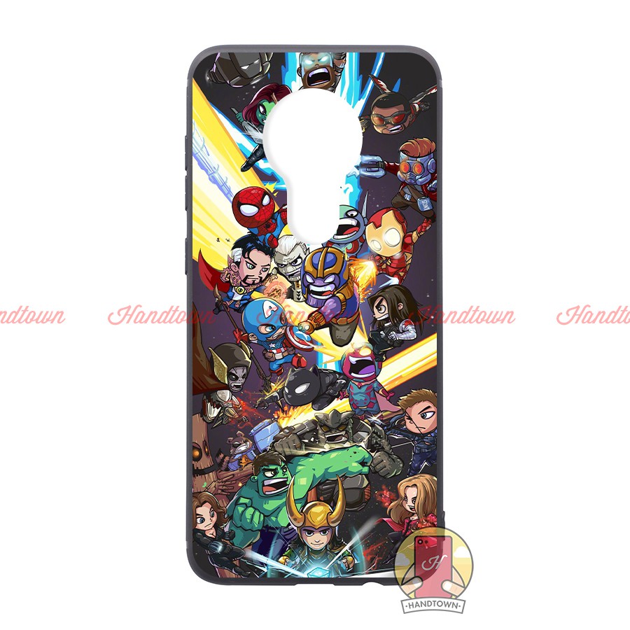 Ốp lưng Nokia 7.2 dẻo đen in hình Phần D