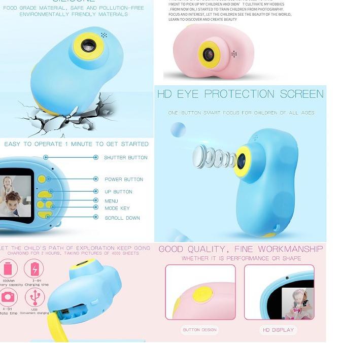 Máy Ảnh Kỹ Thuật Số Độ Phân Giải Cao Cho Bé | BigBuy360 - bigbuy360.vn