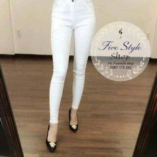 Quần kaki thun siêu co giãn