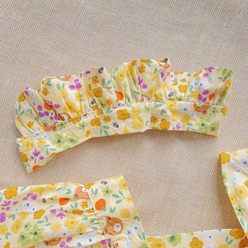 Set body cánh tiên kèm băng đô bé gái 5 tháng - 3 tuổi MINTSCLOSET Mint's Closet - BS6025