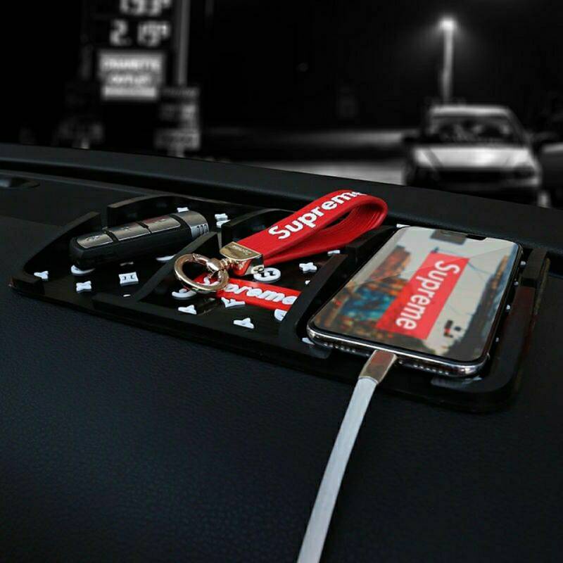 Thời Trang Thảm Cao Su Lót Đỗ Xe Tạm Thời Không Trượt Đa Năng