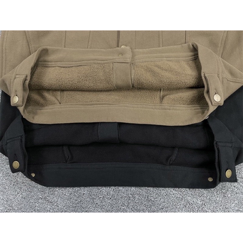 ⚡️⚡️ Áo khoác FEAR OF GOD 7TH / Fear of God Fleece Trucker Jacket 7TH- Áo Bò Fear Of God