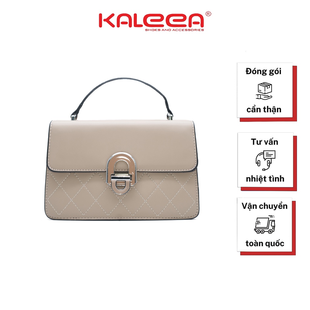 Túi Xách Nữ KALEEA U31 Thời Trang In Vân Chìm Sz 19