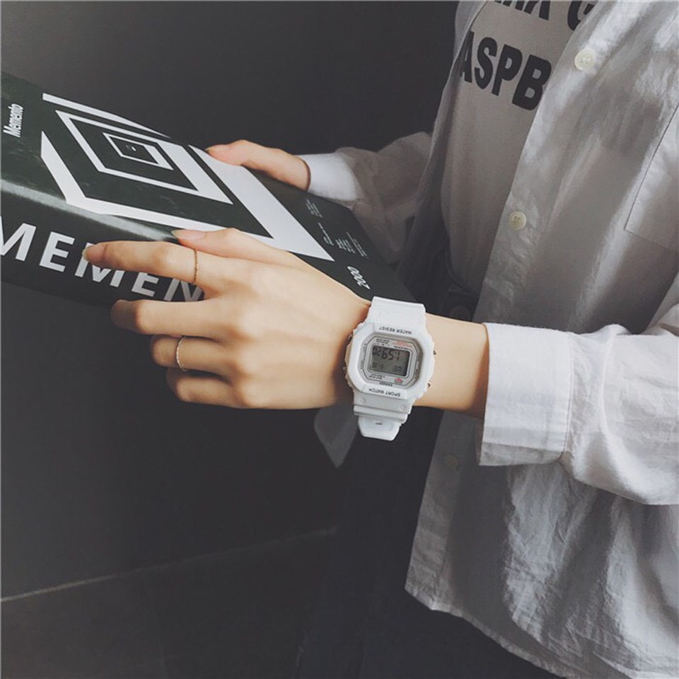 [Mã FAMAYFA2 giảm 10K đơn 50K] ĐỒNG HỒ NAM NỮ SANOSI VUÔNG THỂ THAO ĐIỆN TỬ D359 CẶP ĐÔI CAO CẤP | BigBuy360 - bigbuy360.vn