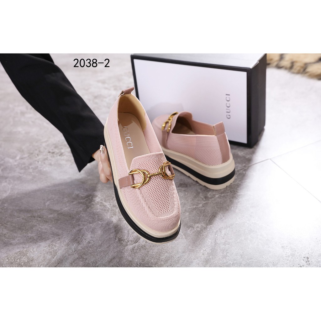 Giày Lười Gucci 2038-2 Thời Trang Trẻ Trung