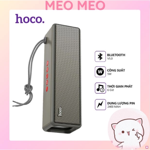 Loa Loa Bluetooth Chính Hãng Hoco Hc3, Loa Nghe Nhạc Bluetooth Bảo Hành 12 Tháng Lỗi Đổi Mới