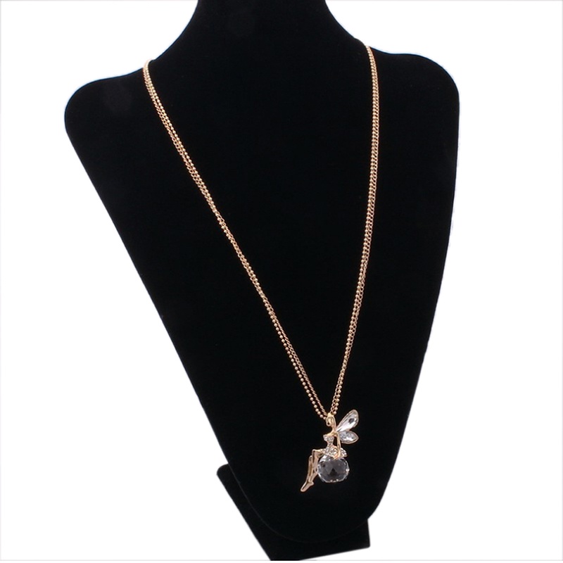 Vòng cổ Mặt Thiên Thần Thời Trang Cho Nữ