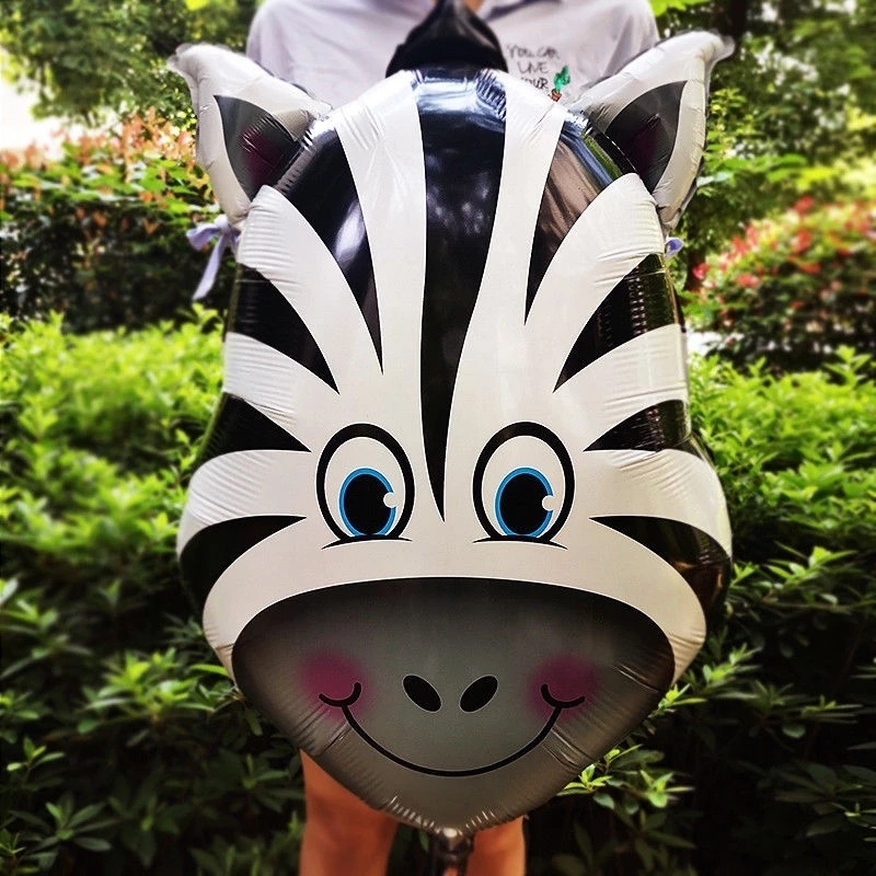 Bong Bóng Nhôm Hình Trái Tim Trang Trí Tiệc Sinh Nhật Cho Bé